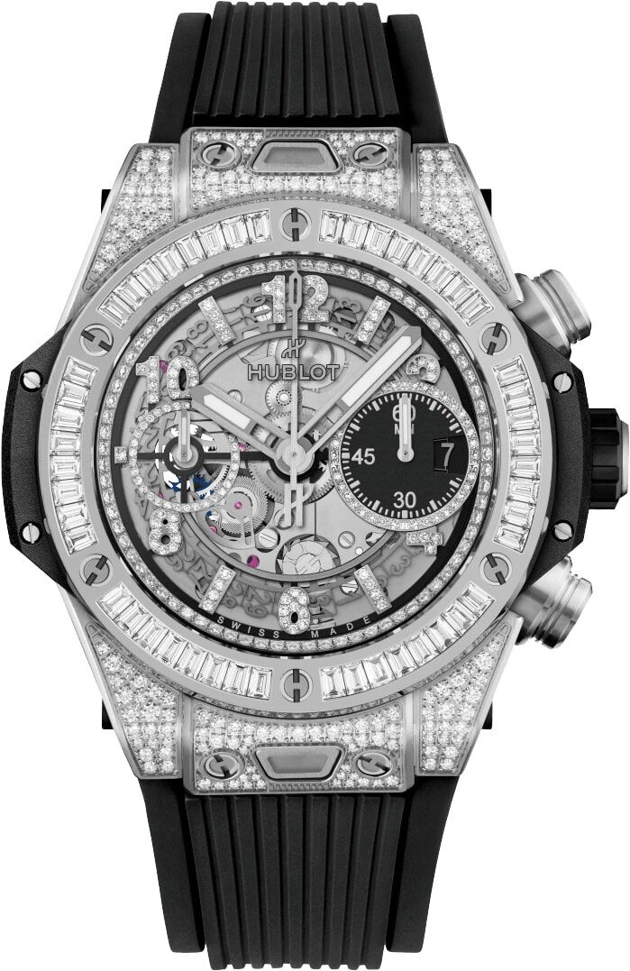 Hublot 441.NX.1171.RX.0904 Big Bang Unico Titanium Jewellery 42mm