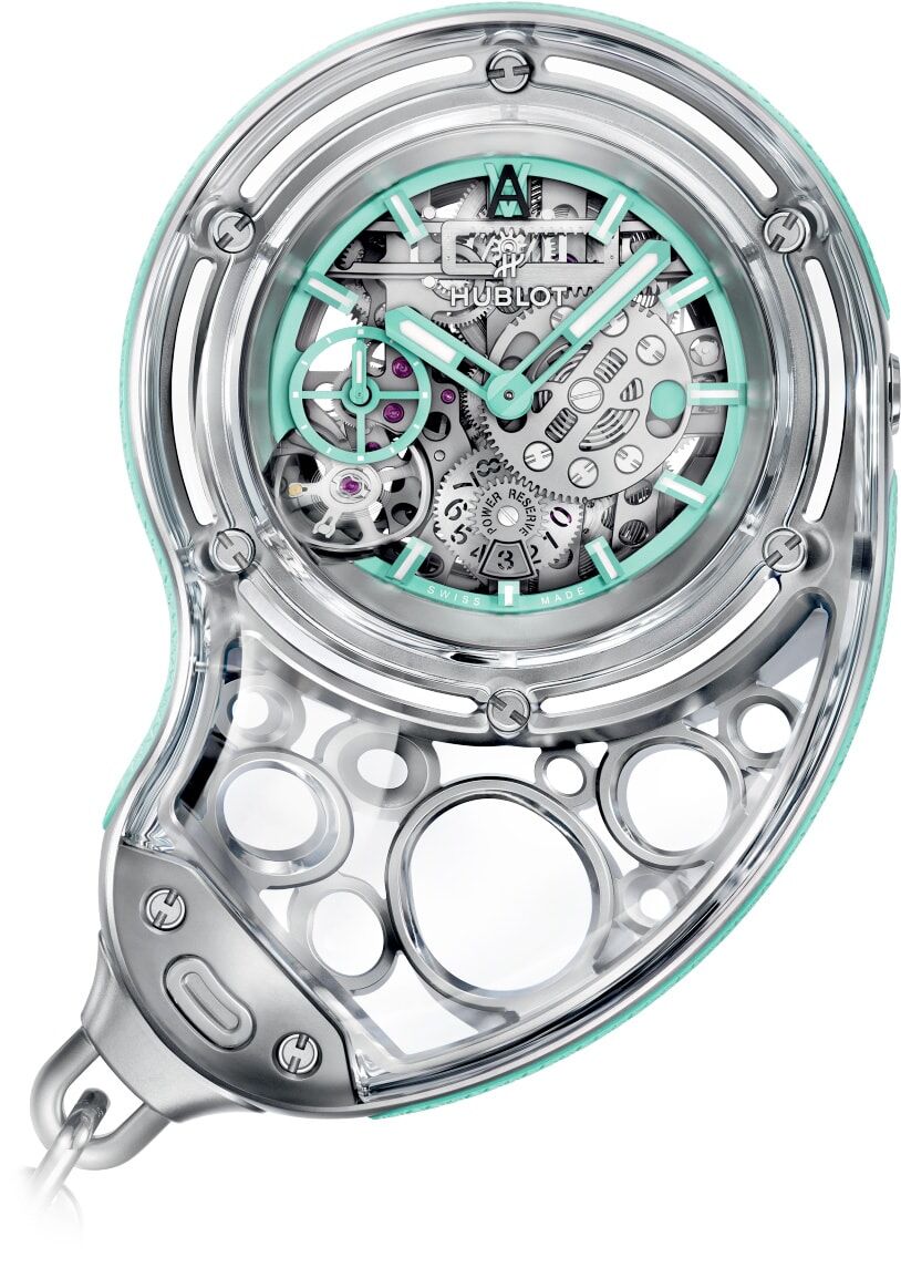 Hublot 916.NX.5202.NK MP Daniel Arsham Droplet 73.2 x 52.6mm Limited Edition