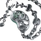 Hublot 916.NX.5202.NK MP Daniel Arsham Droplet 73.2 x 52.6mm Limited Edition image 1 thumbnail