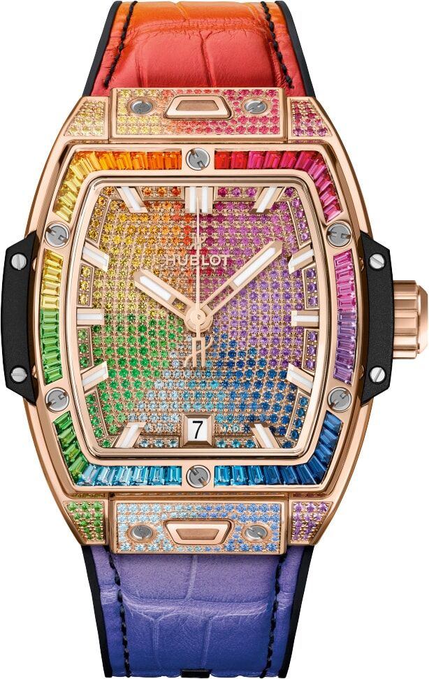 Hublot 662.OX.9900.LR.0999 Spirit of Big Bang King Gold Rainbow 39mm