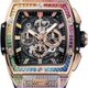 Hublot 642.OX.0118.LR.0999 Spirit of Big Bang King Gold Rainbow 42mm image 0 thumbnail