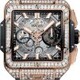 Hublot 821.OX.0180.RX.0904 Square Bang Unico King Gold Jewellery 42mm image 0 thumbnail