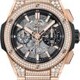 Hublot 451.OX.1180.OX.3704 Big Bang Integrated King Gold Pavé 42mm image 0 thumbnail