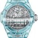 Hublot 911.JL.0129.RX Big Bang MP-11 Power Reserve 14 Days Water Blue Sapphire 45mm image 0 thumbnail