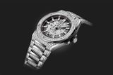 Hublot 456.NX.0170.NX.9804 Big Bang Integrated Time Only Titanium Jewellery 40mm image 5 thumbnail