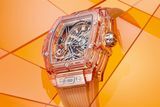 Hublot 645.JO.0120.RT Spirit of Big Bang Tourbillon Orange Sapphire 42mm image 7 thumbnail