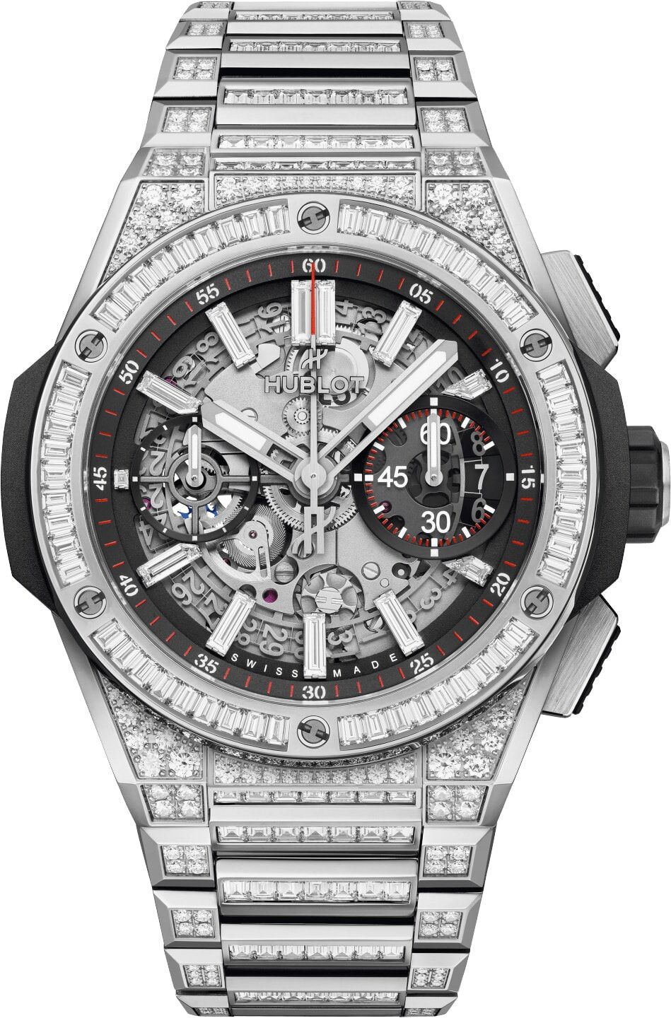 Hublot 451.NX.1170.NX.9804 Big Bang Integrated Titanium Jewellery 42mm