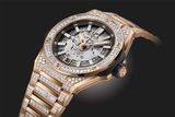 Hublot 456.OX.0180.OX.9804 Integrated Time Only King Gold Jewellery 40mm image 4 thumbnail