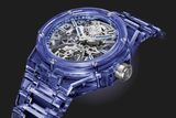 Hublot 455.JL.0120.JL Integrated Tourbillon Full Blue Sapphire 43mm image 8 thumbnail