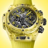 Hublot 441.JY.4909.RT Big Bang Unico Yellow Sapphire 42mm image 3 thumbnail