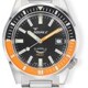 Squale Matic Satin Orange Bracelet MATICXSC.SQ22B image 0 thumbnail