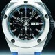 IWC IW376501 Ingenieur Double Chronograph Titanium Certified 45mm Blue Rubber Strap image 0 thumbnail