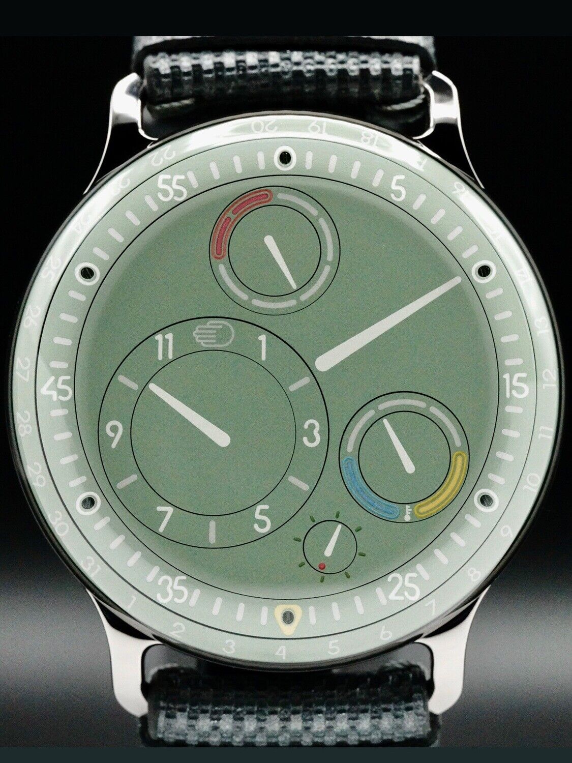 Ressence Type 3.5EE Type 3 Eucalyptus
