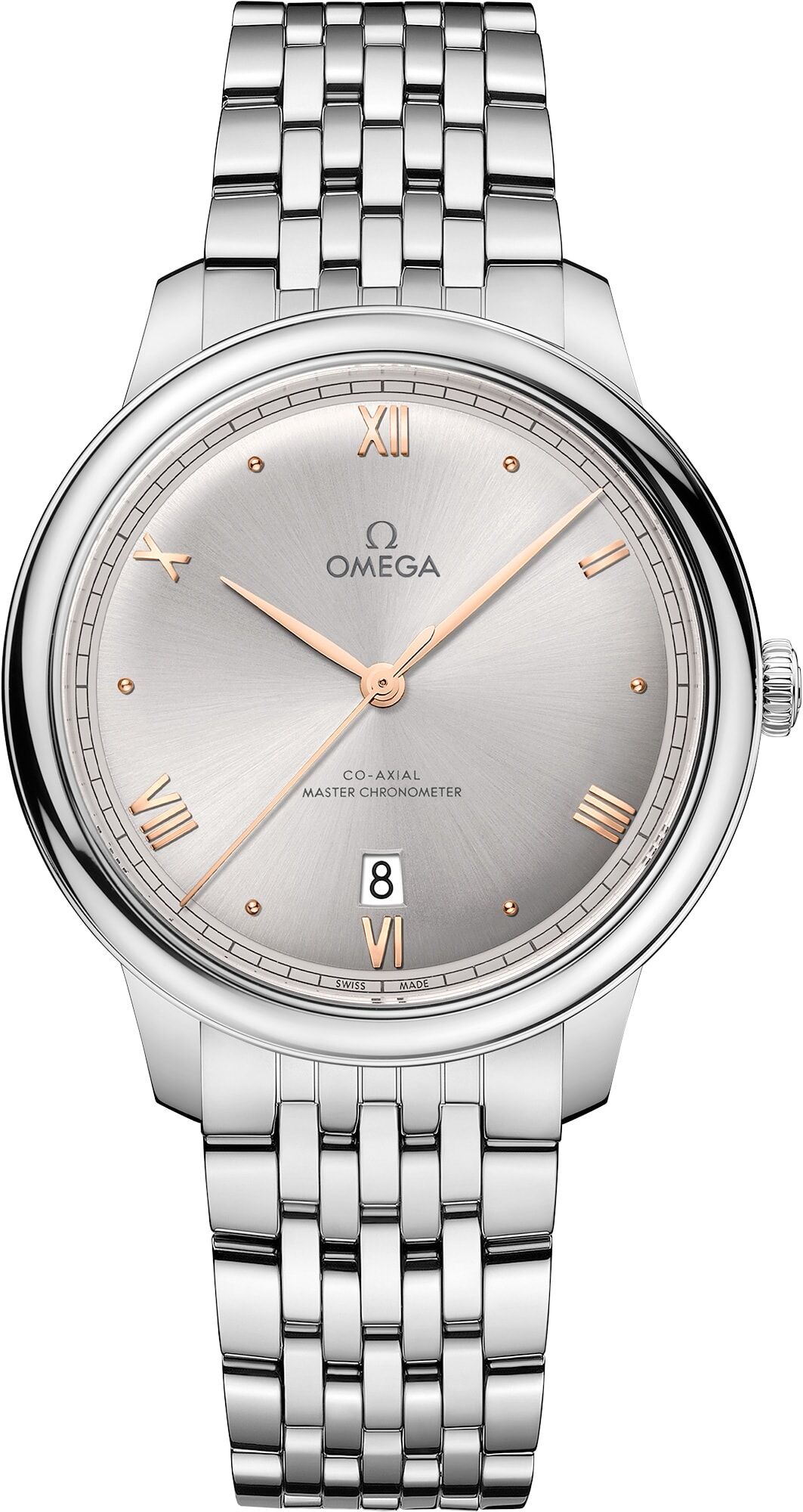 Omega 434.10.40.20.06.001 De Ville Prestige 40mm Steel on Steel