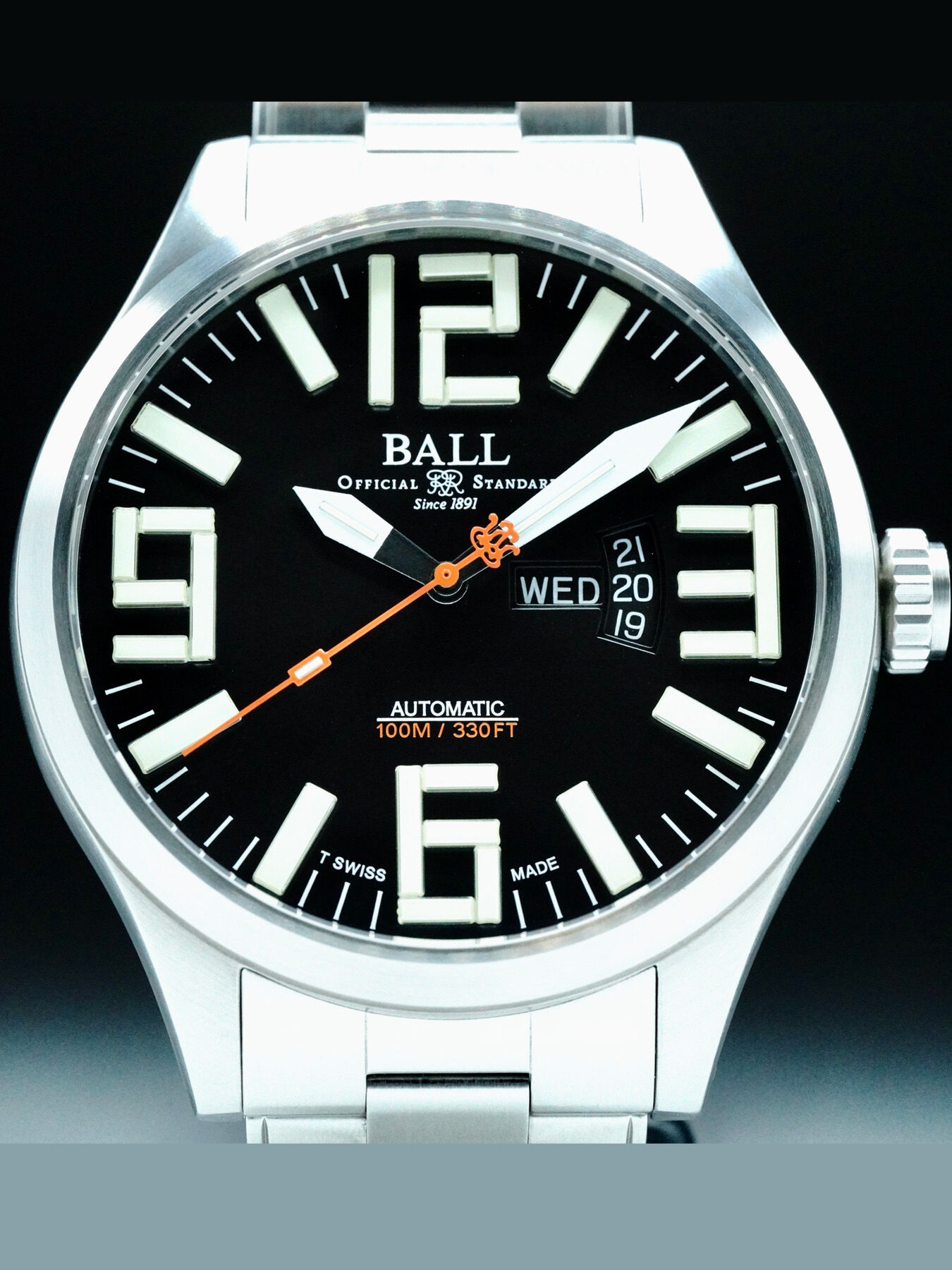 Ball NM2050C-S1A-BK Engineer Master II Aviator Oversize