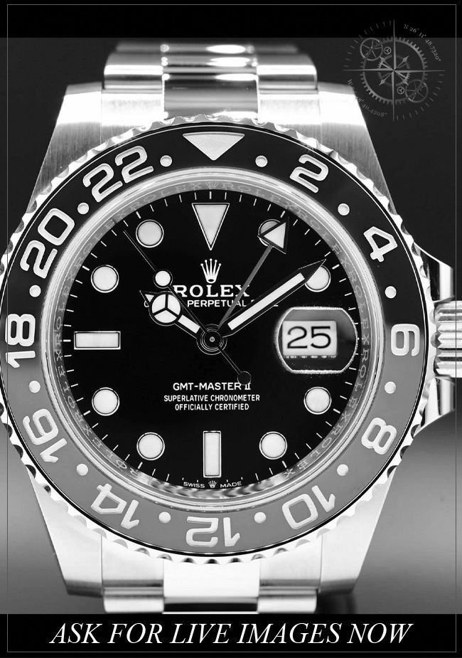 Rolex 126710BLRO Pepsi GMT Master II 40mm