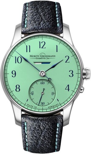 Moritz Grossmann Heritage Power Reserve Mint Green Dial Limited Edition