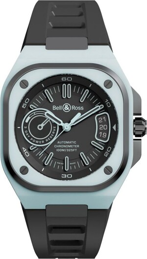 Bell & Ross BRX5R-BLUM-TC/SRB Blue Lum Limited Edition
