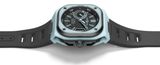 Bell & Ross BRX5R-BLUM-TC/SRB Blue Lum Limited Edition image 10 thumbnail