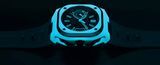 Bell & Ross BRX5R-BLUM-TC/SRB Blue Lum Limited Edition image 9 thumbnail
