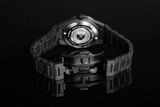 Nivada Grenchen 68020A77 F77 Black Ceramic Meteorite on Bracelet image 7 thumbnail