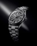 Nivada Grenchen 68020A77 F77 Black Ceramic Meteorite on Bracelet image 5 thumbnail