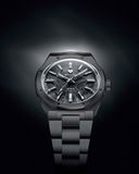 Nivada Grenchen 68020A77 F77 Black Ceramic Meteorite on Bracelet image 4 thumbnail