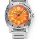 Nivada Grenchen 14127A11 Orange Depthmaster on Bracelet image 0 thumbnail