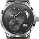 Glashütte Original 1-90-02-43-32-66 PanoMaticLunar Synthetic Grey Strap image 0 thumbnail