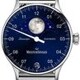 MeisterSinger Lunascope Blue LS908 on Bracelet image 0 thumbnail