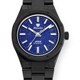 Nivada Grenchen 68022A77 F77 Black Ceramic Lapis Lazuli on Bracelet image 0 thumbnail