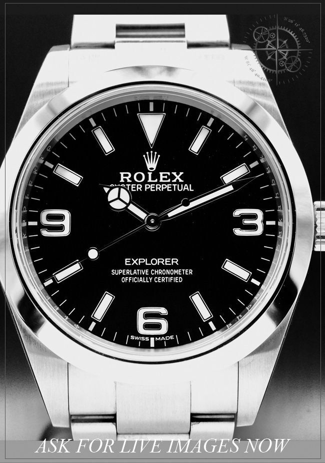 Rolex 14270 Explorer