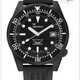 Squale 1521 Pvd Steel Black on Strap 1521PVD.VO image 0 thumbnail