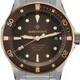 Bremont SM40-DT-BI-BR-B Supermarine 300M Date Brown Dial on Bracelet image 0 thumbnail