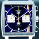 Tag Heuer CBL2115.FC6494 Monaco Gulf Chronograph 39mm Blue Dial image 0 thumbnail