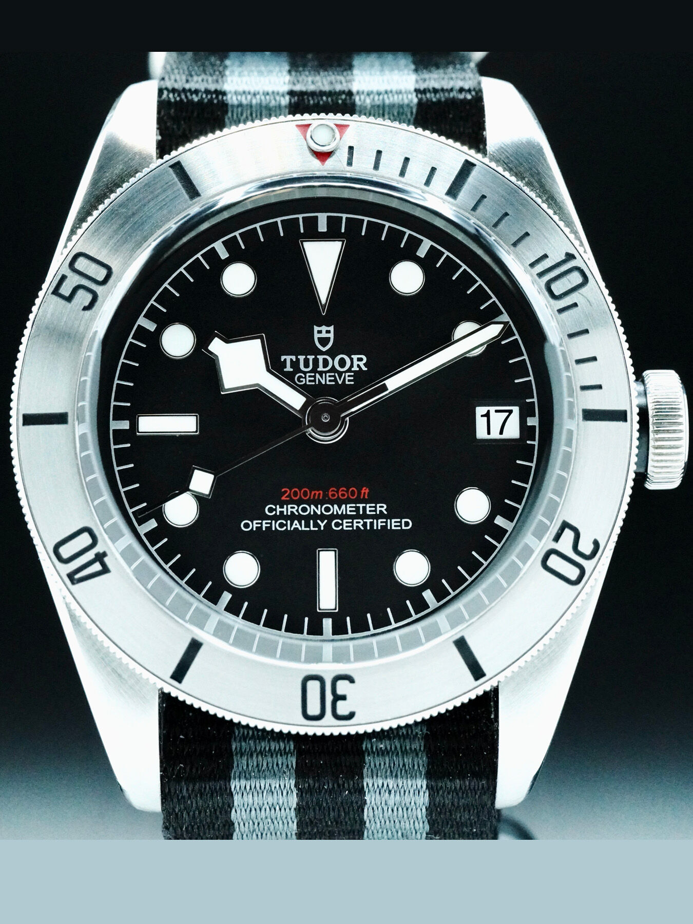 Tudor 79730 Black Bay Steel