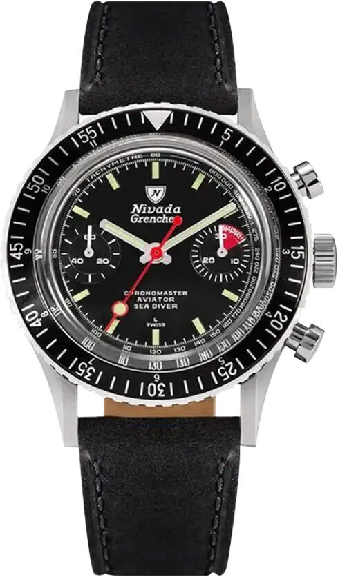 Nivada Grenchen Chronomaster Lollipop Manual 86011M03LC
