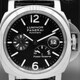 Panerai PAM00093 Luminor Power Reserve Titanium Blue Dial 44mm image 0 thumbnail