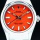 Rolex 277200 Oyster Perpetual Red Dial image 0 thumbnail