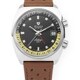 Nivada Grenchen 32043A23 Antarctic GMT Black Brown Racing Strap image 0 thumbnail