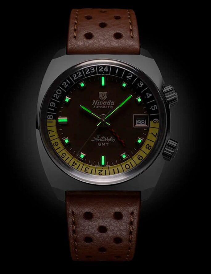 MONTRE NIVADA GRENCHEN : ANTARCTIC GMT TROPICAL