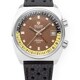 Nivada Grenchen 32061A10 Antarctic GMT Tropical Brown Racing Strap image 0 thumbnail