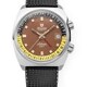 Nivada Grenchen 32061A01 Antarctic GMT Tropical Rubber Tropical Strap image 0 thumbnail