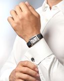 Longines L5.757.4.71.0 Dolcevita on Black Alligator Strap image 2 thumbnail