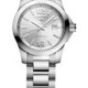 Longines L3.376.4.76.6 Silver Dial Conquest 29.50mm image 0 thumbnail