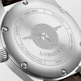 Longines L3.410.4.53.0 Pioneer Spirit Black Dial on Strap 37mm image 5 thumbnail