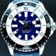 Breitling A17376211C1S1 Superocean 44mm Automatic Steel Blue Dial Rubber Strap image 0 thumbnail