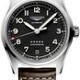 Longines L3.410.4.53.0 Pioneer Spirit Black Dial on Strap 37mm image 0 thumbnail