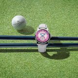 Schwarz Etienne Roma Synergy Pink-Purple Dial (39mm) image 9 thumbnail
