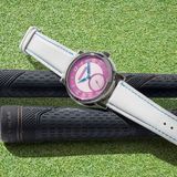 Schwarz Etienne Roma Synergy Pink-Purple Dial (39mm) image 4 thumbnail